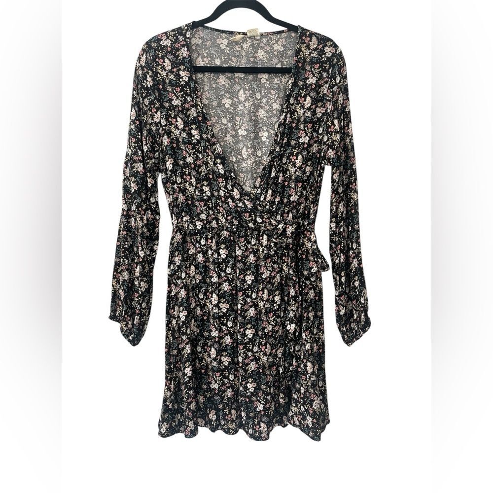 Floral Print Mini Dress